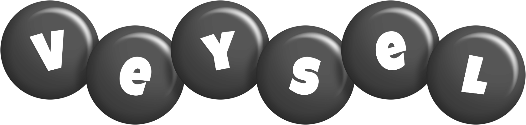 Veysel candy-black logo