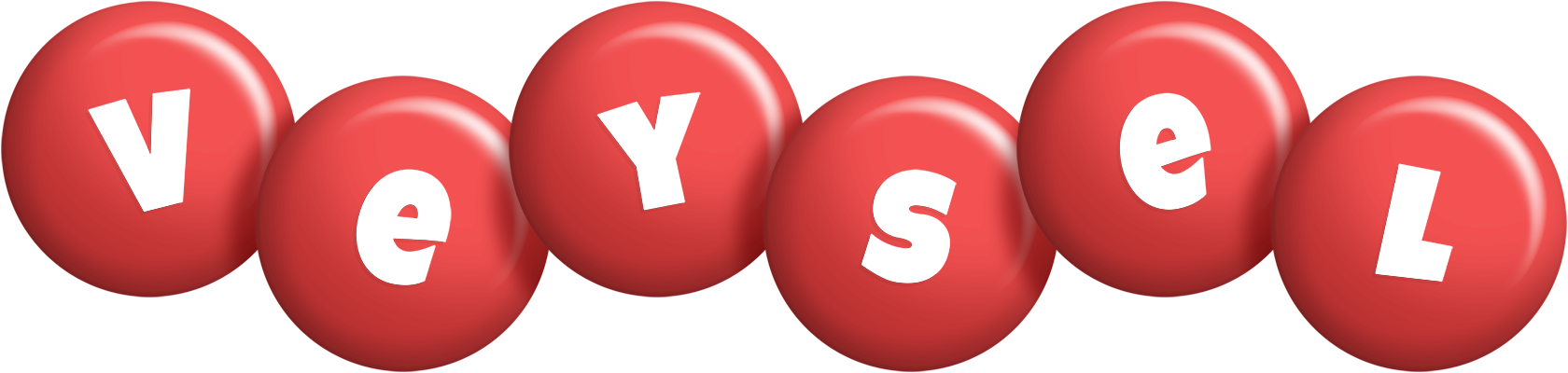 Veysel candy-red logo