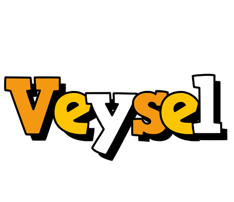 Veysel cartoon logo