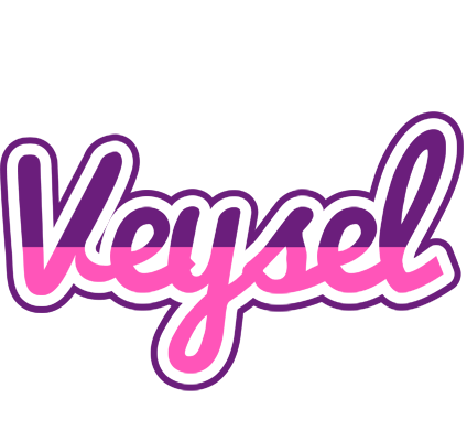 Veysel cheerful logo