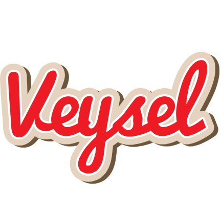 Veysel chocolate logo