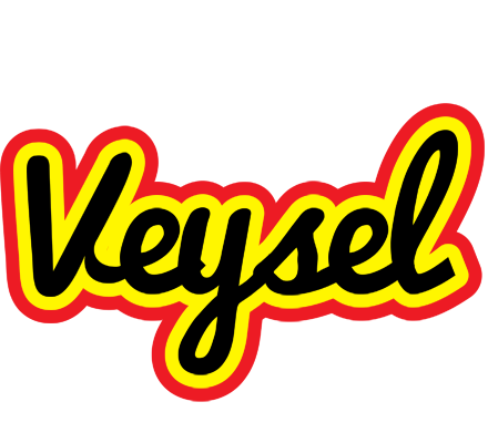 Veysel flaming logo