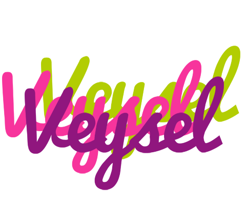 Veysel flowers logo