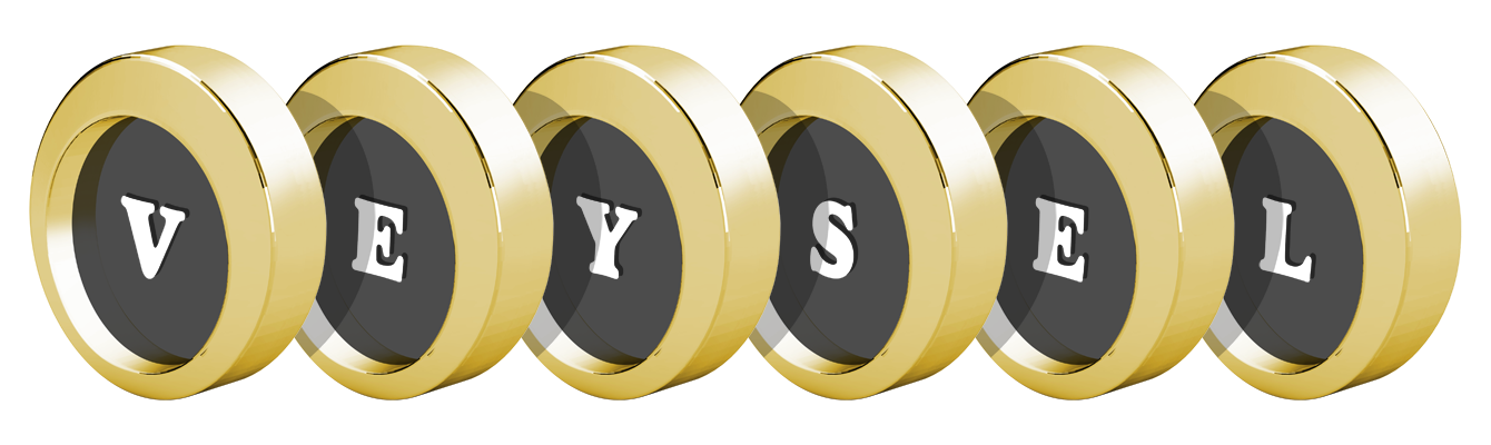 Veysel gold logo