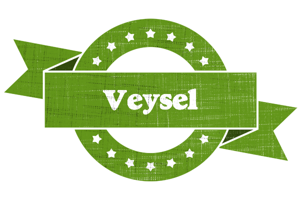 Veysel natural logo