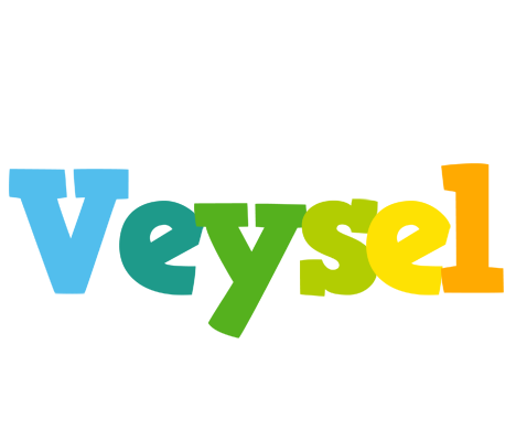 Veysel rainbows logo