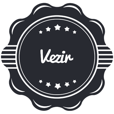 Vezir badge logo