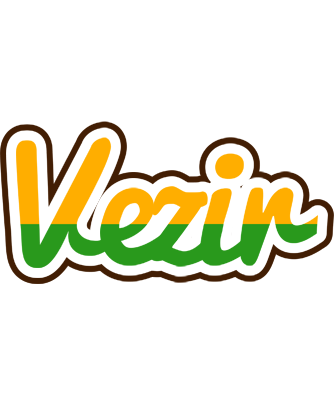 Vezir banana logo