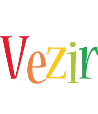 Vezir birthday logo