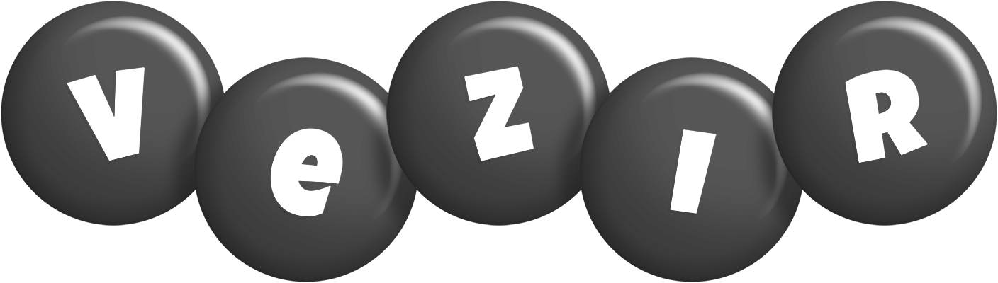 Vezir candy-black logo