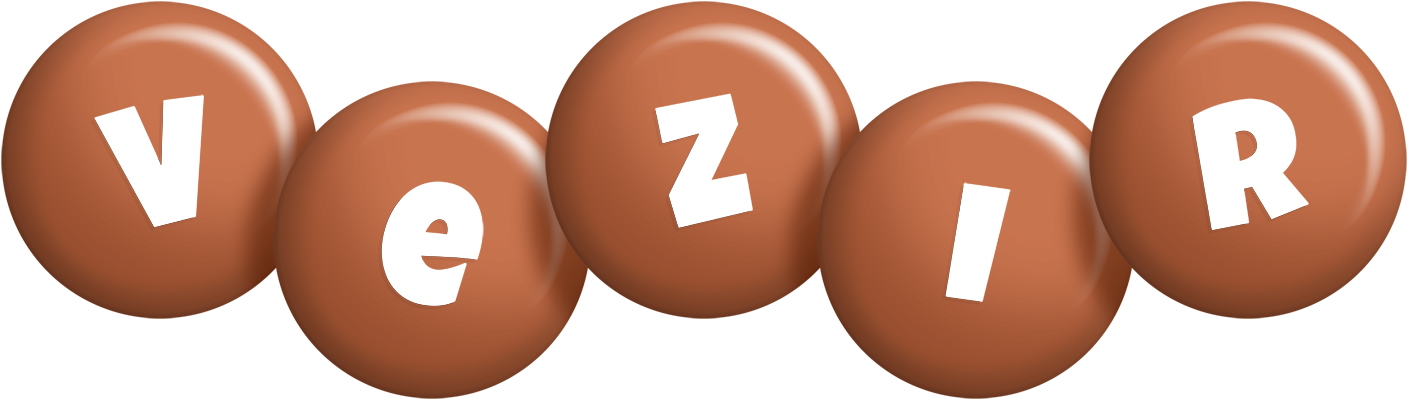 Vezir candy-brown logo