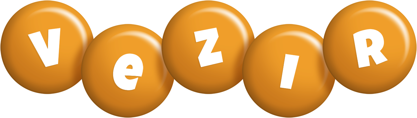 Vezir candy-orange logo