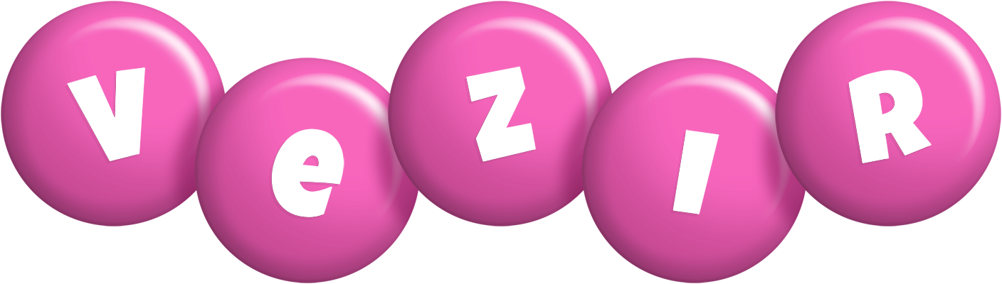 Vezir candy-pink logo