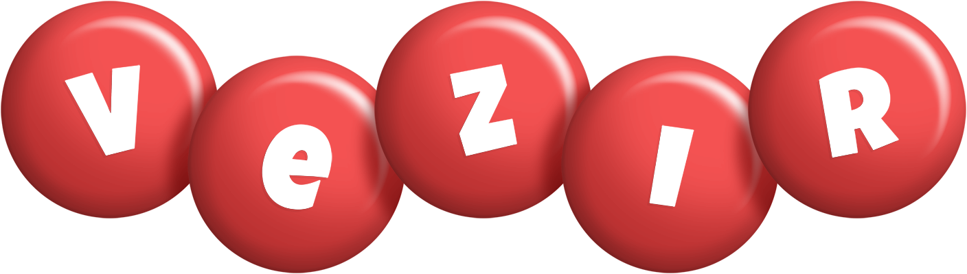 Vezir candy-red logo
