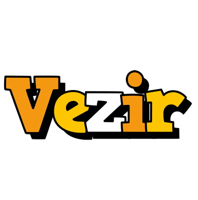 Vezir cartoon logo