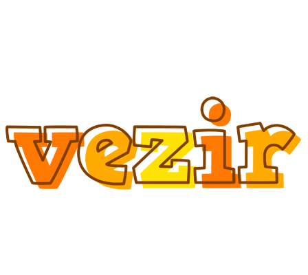 Vezir desert logo