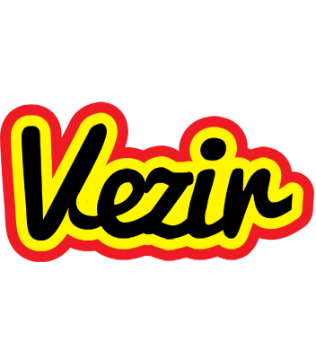 Vezir flaming logo
