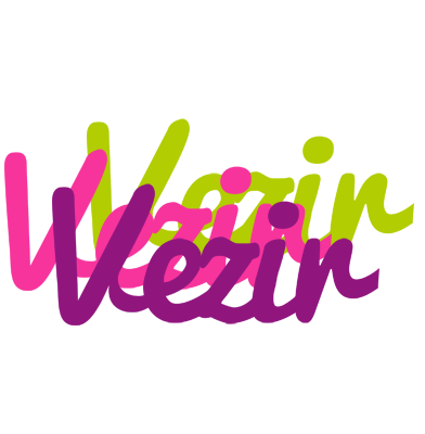 Vezir flowers logo
