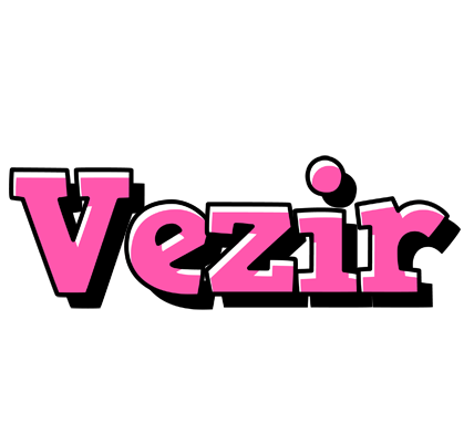 Vezir girlish logo