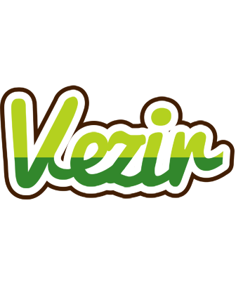 Vezir golfing logo