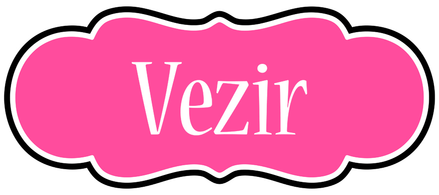 Vezir invitation logo