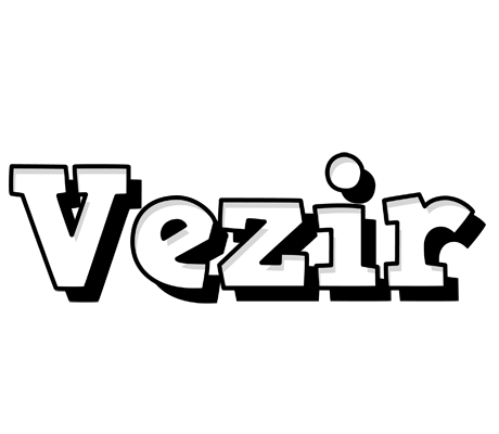 Vezir snowing logo