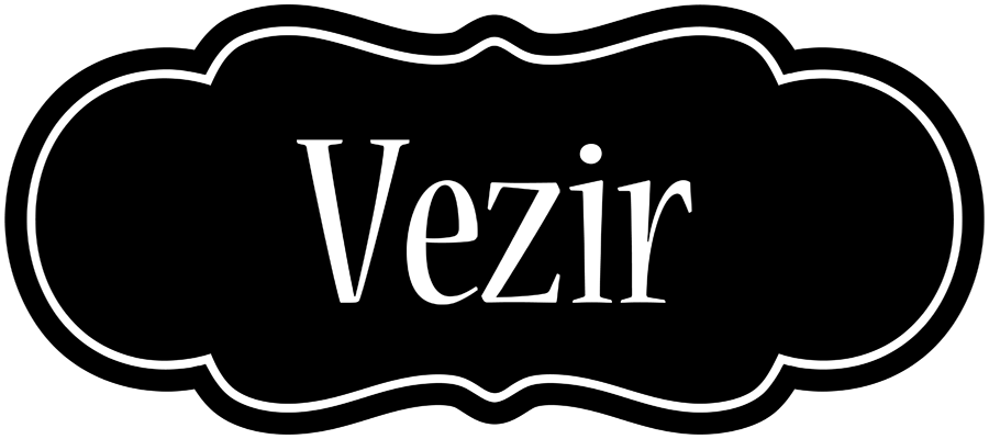 Vezir welcome logo