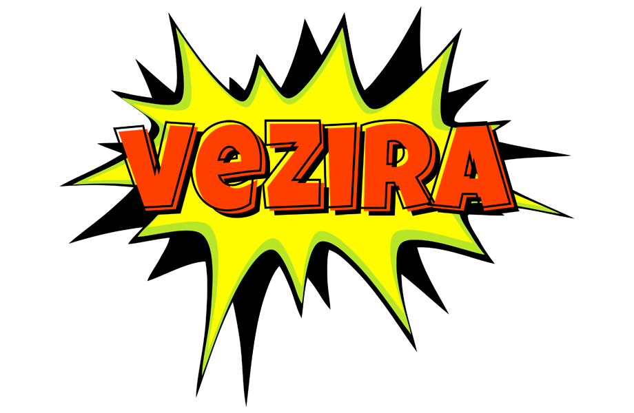 Vezira bigfoot logo