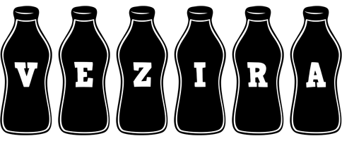 Vezira bottle logo