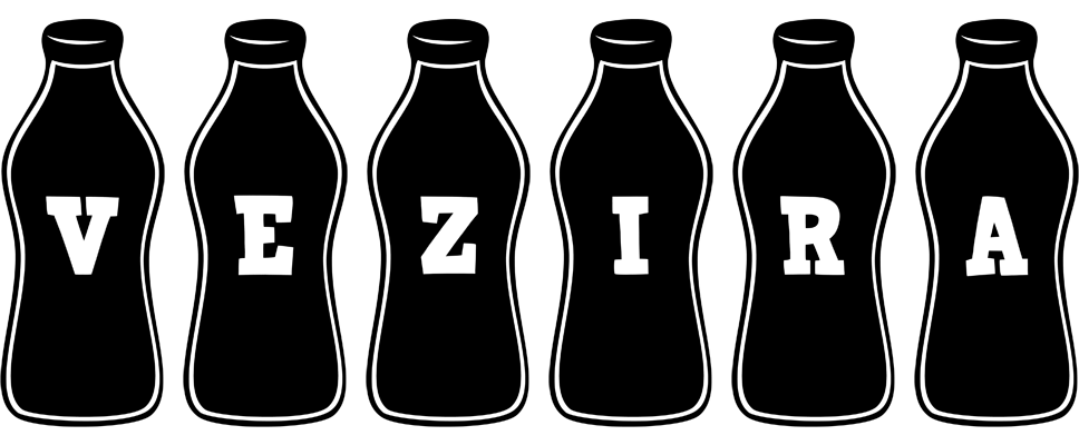 Vezira bottle logo