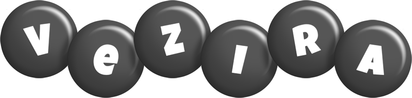 Vezira candy-black logo