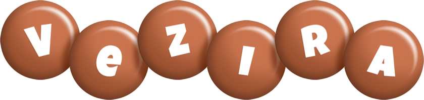 Vezira candy-brown logo