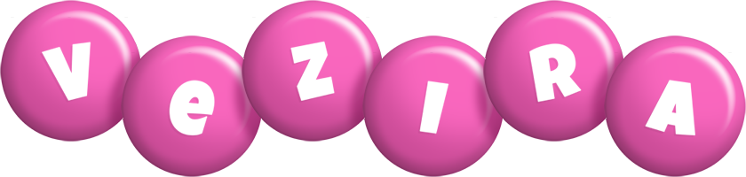 Vezira candy-pink logo