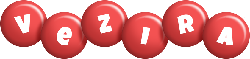 Vezira candy-red logo