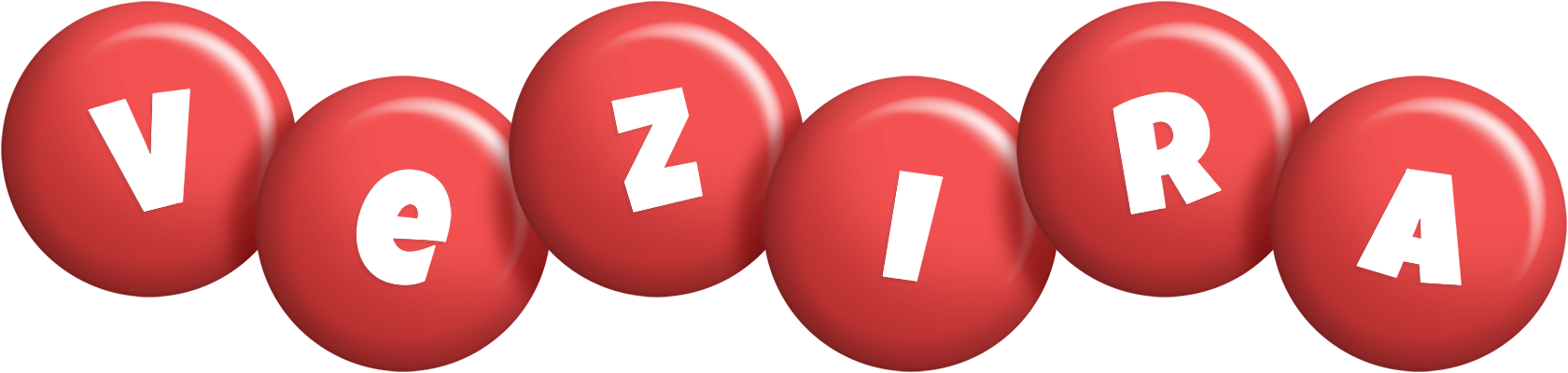 Vezira candy-red logo