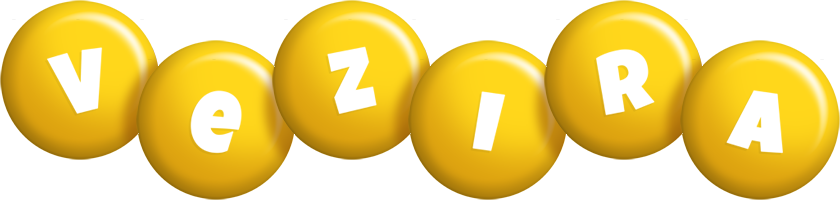 Vezira candy-yellow logo