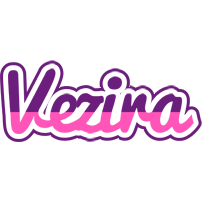 Vezira cheerful logo