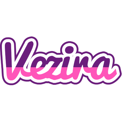 Vezira cheerful logo
