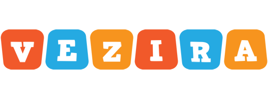 Vezira comics logo