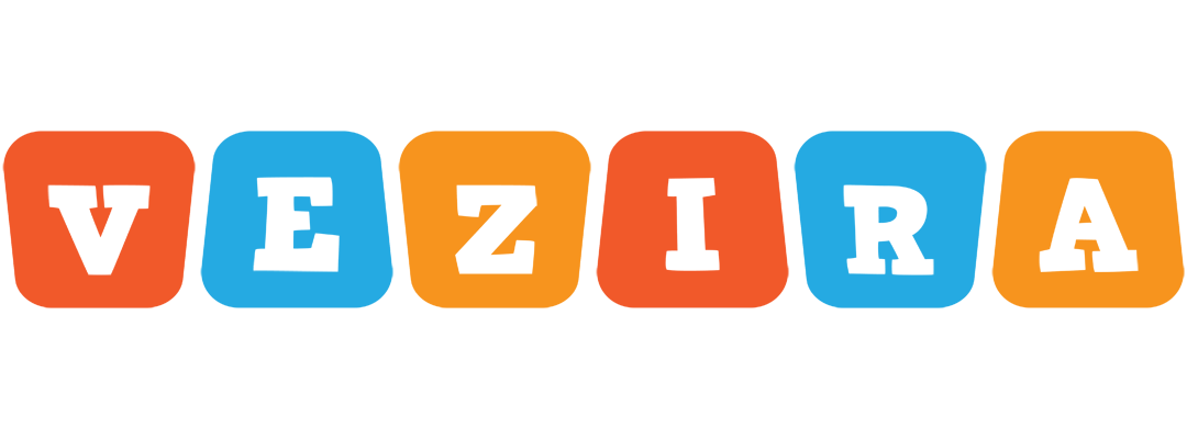 Vezira comics logo