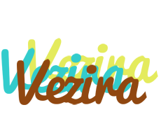 Vezira cupcake logo