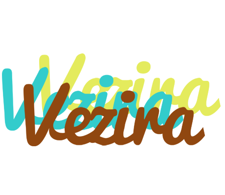 Vezira cupcake logo