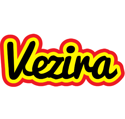 Vezira flaming logo