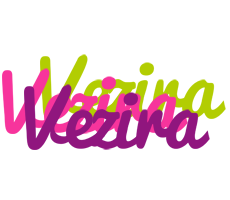 Vezira flowers logo