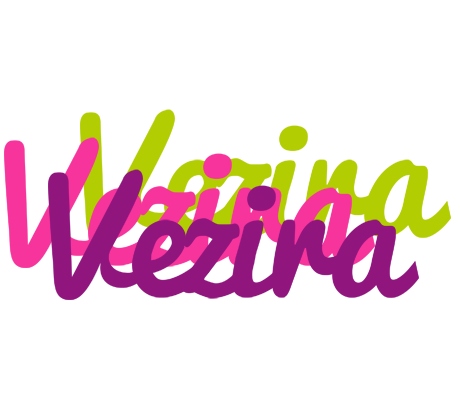 Vezira flowers logo