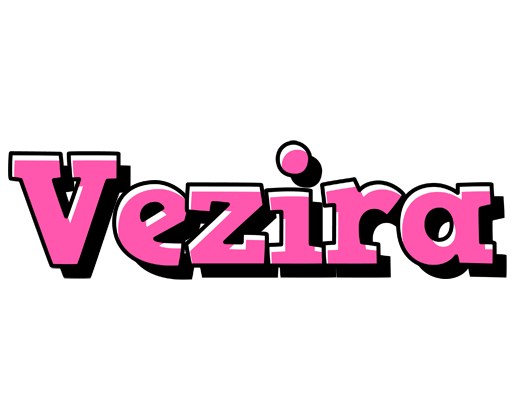Vezira girlish logo