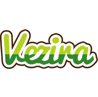 Vezira golfing logo