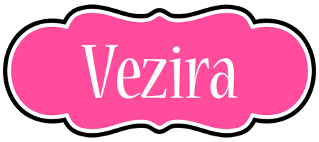 Vezira invitation logo