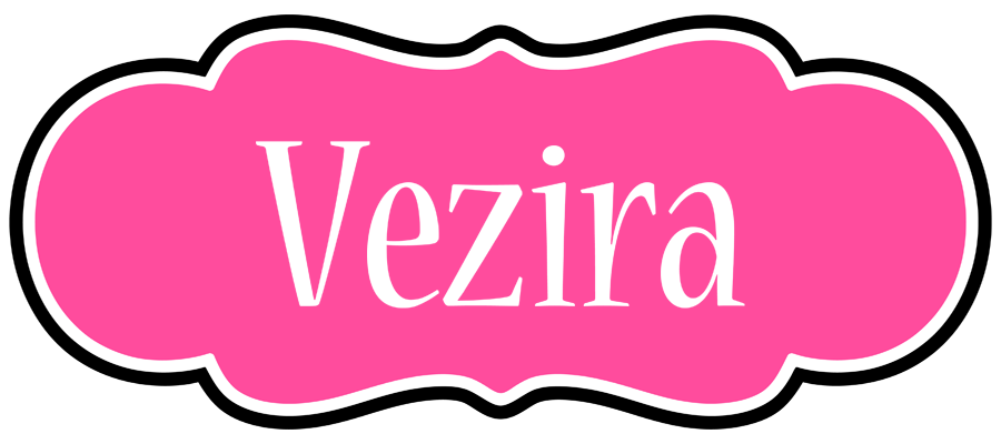 Vezira invitation logo