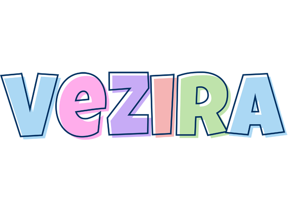 Vezira pastel logo